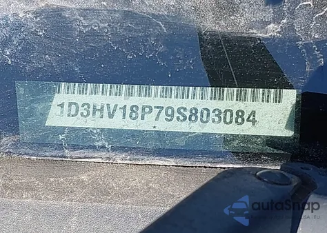 2009 Dodge Ram 1500 Slt/Sport/Trx из США, поврежденный, VIN 1D3HV18P79S803084